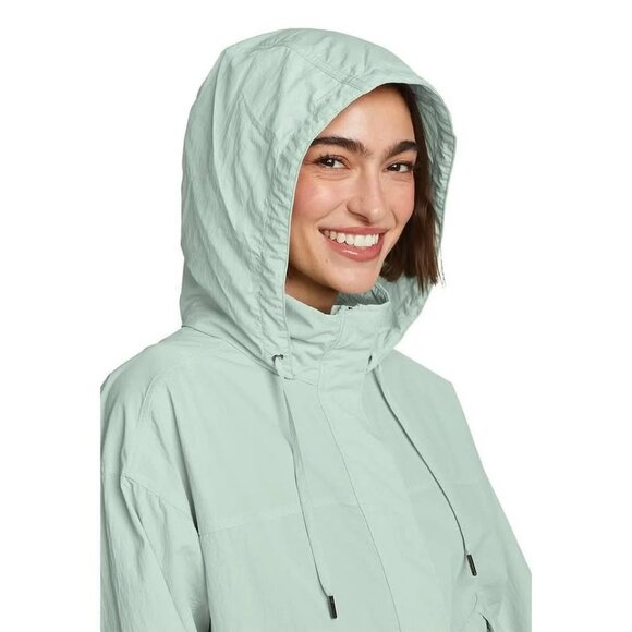 BNWT Eddie Bauer Women's WindPac Hoodie, size M - Picture 5 of 7